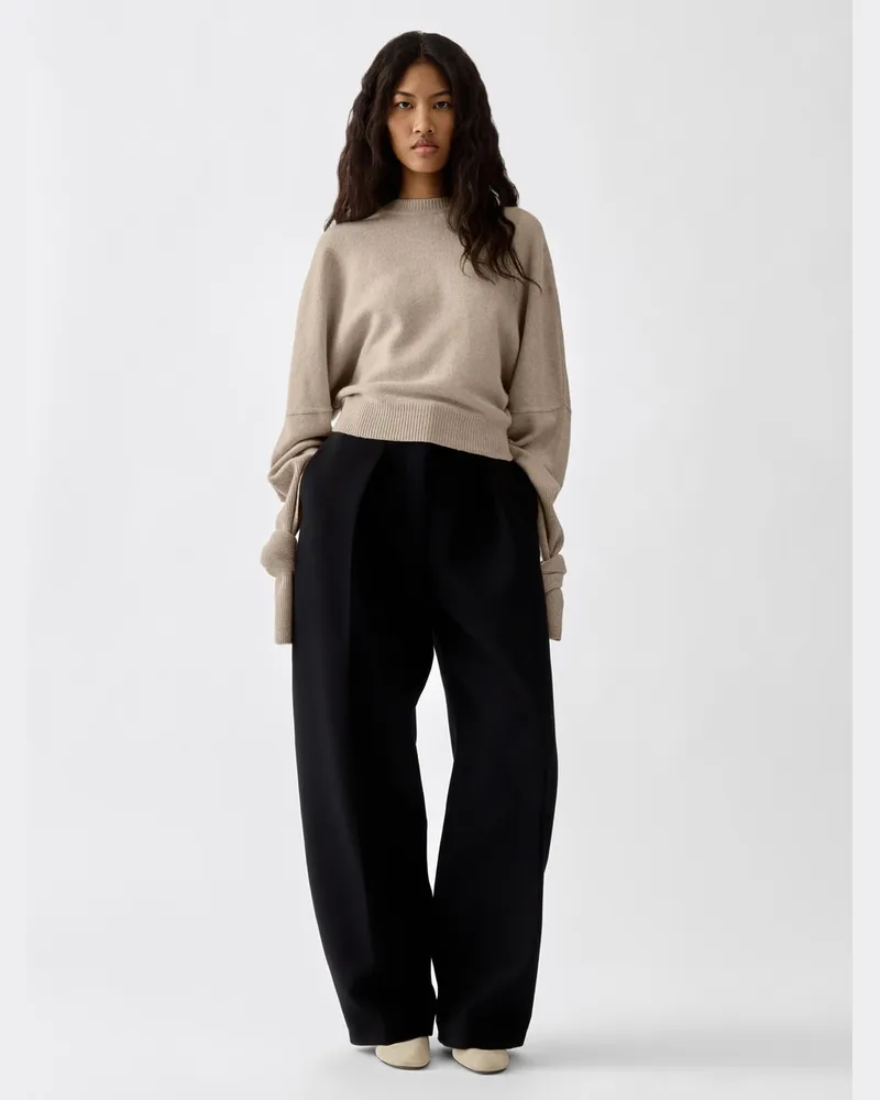 Jacquemus Der Fiocco Pullover - Beige Beige