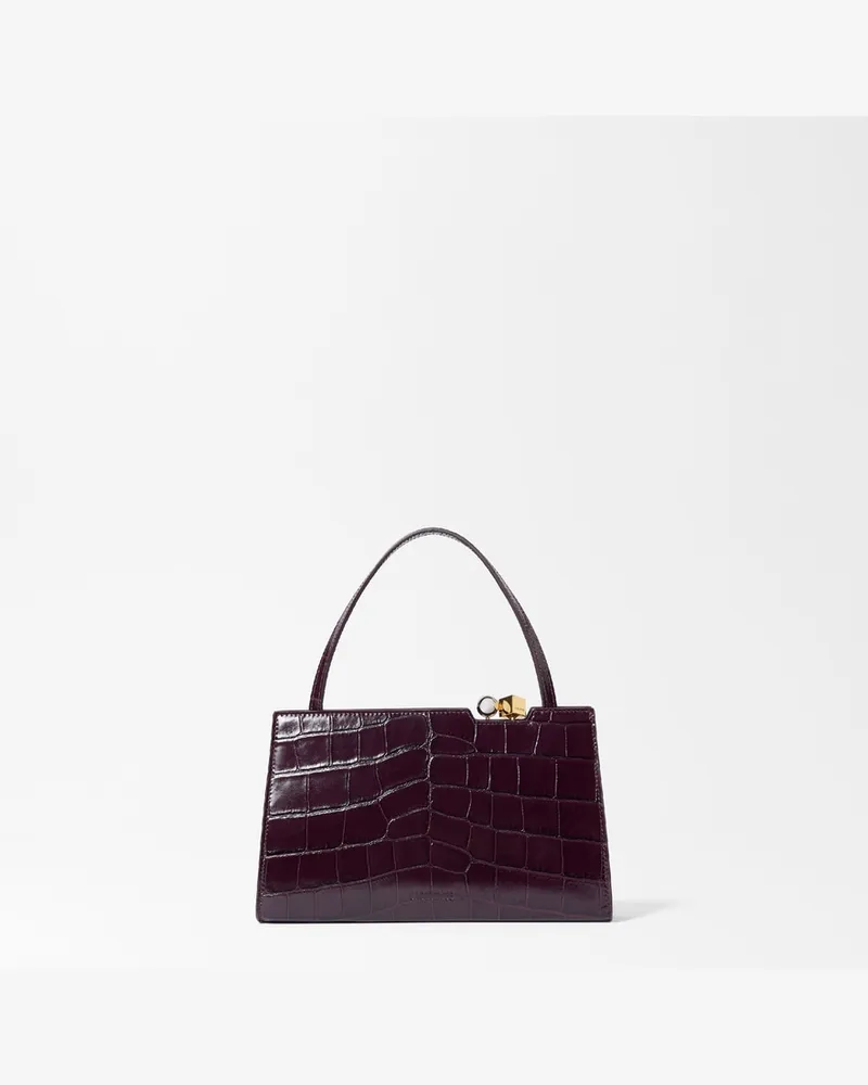 Jacquemus Die Salon - Dark Burgunderrot Dark