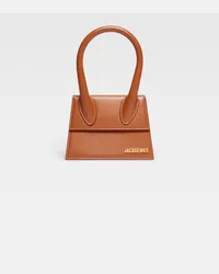 Jacquemus The Medium Chiquito - Light Brown Light