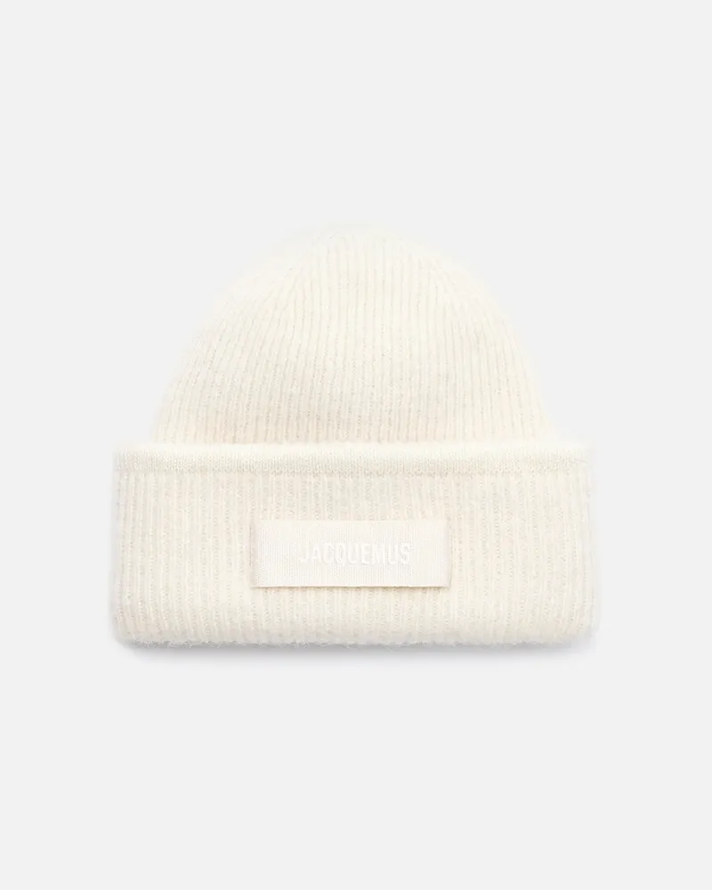 Jacquemus The Gros Grain Beanie - Off-White Off-white