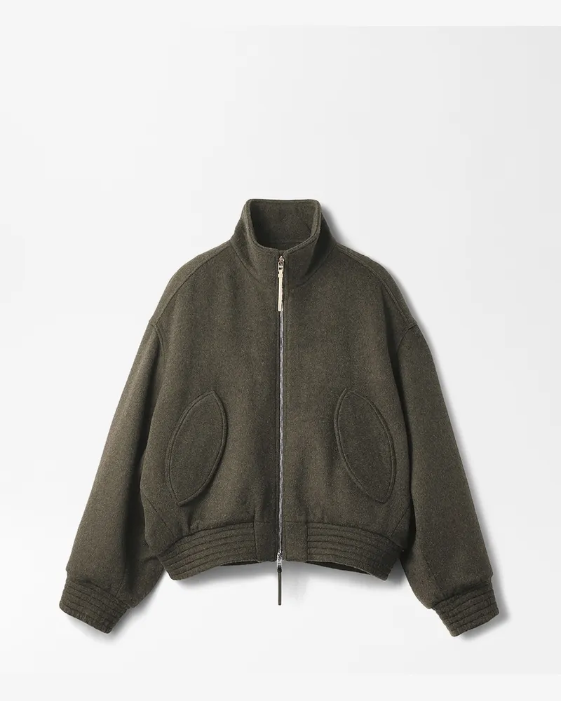 Jacquemus Die Losange Bomberjacke - Dark Grau Dark
