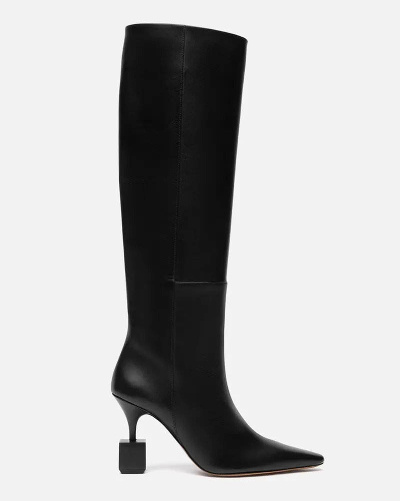 Jacquemus Die Bisou Stiefel - Schwarz Schwarz
