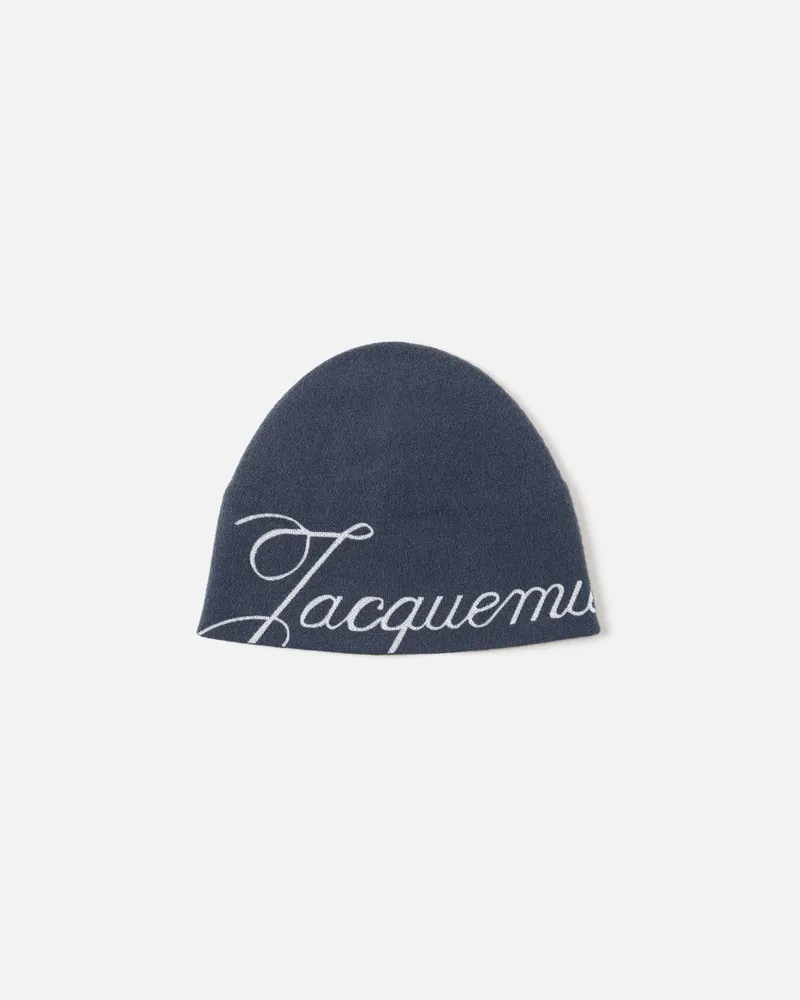 Jacquemus The Atelier Beanie - Navy Navy