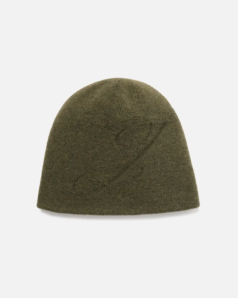 Jacquemus The J Beanie - Khaki Khaki