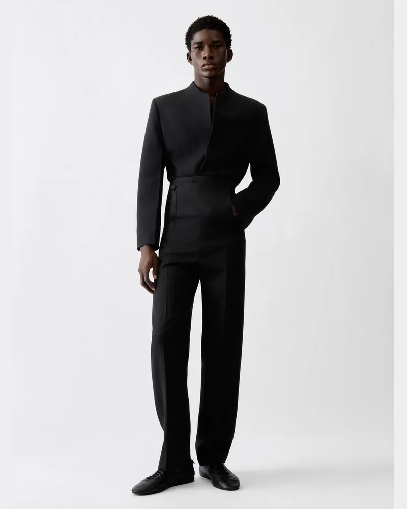 Jacquemus Die Pisco Hose - Schwarz Schwarz
