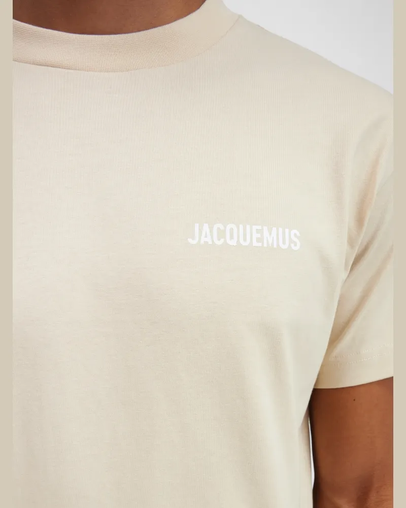 Jacquemus The Jacquemus T-shirt - Light Beige Light