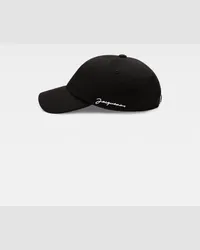 Jacquemus The  Cap - Black - Jacquemus Black