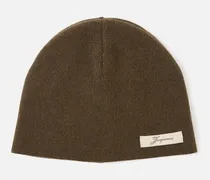 The Chevron Beanie - Khaki