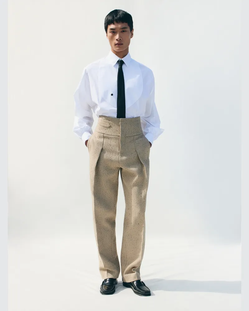 Jacquemus Das Poisson Hemd - Weiß Weiß