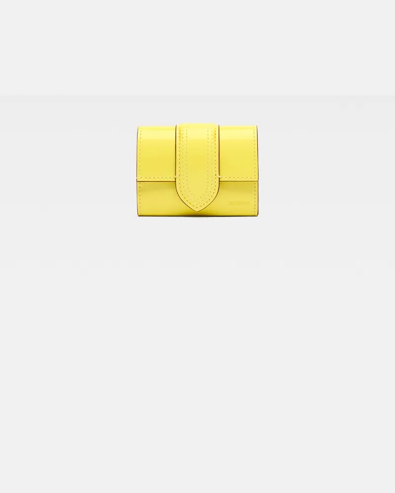 Jacquemus The Bambino Wallet - Yellow Yellow