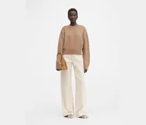 Der Jacquemus Strickpullover - Braun