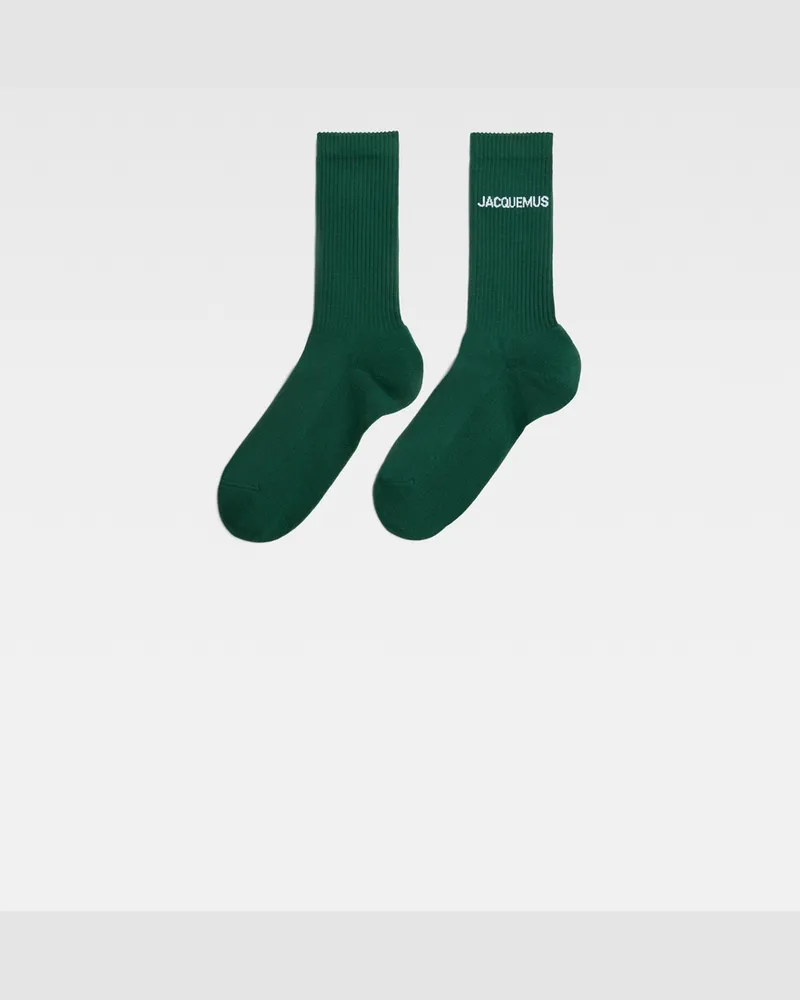 Jacquemus Les Chaussettes  - Dark Green - Jacquemus Dark