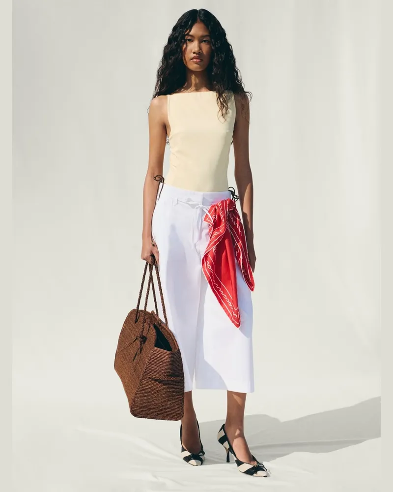 Jacquemus Der Sole Badeanzug - Gelb Gelb