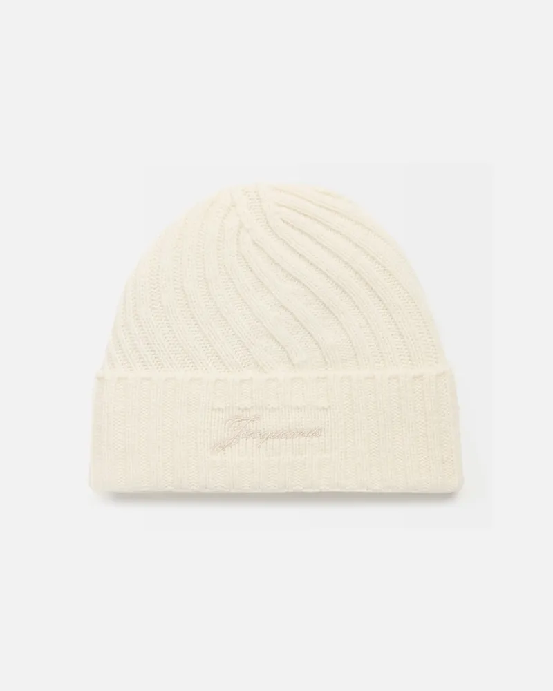 Jacquemus The Tourni Beanie - Off-White Off-white