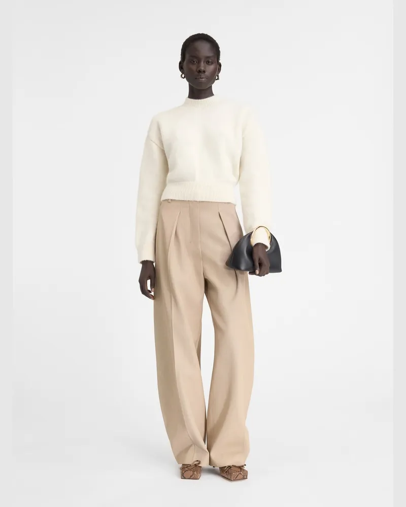 Jacquemus The  Knit - Light Beige - Jacquemus Light