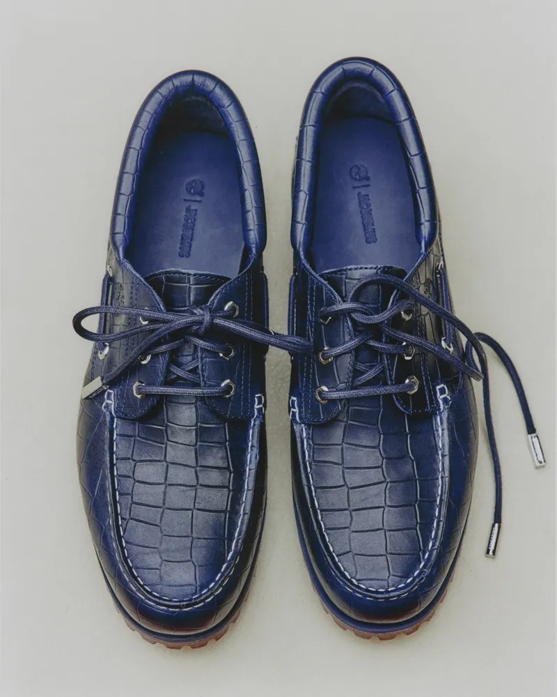 Jacquemus Der Jacquemus + Timberland Bootsschuh - Marineblau Marineblau