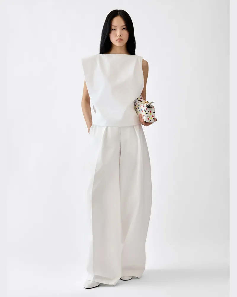 Jacquemus Le Haut Drap - Weiß Weiß