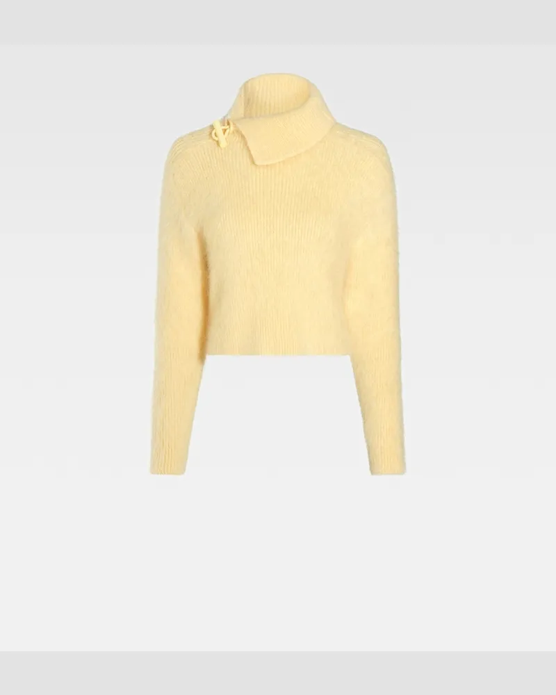 Jacquemus The Marina Sweater - Light Yellow Light