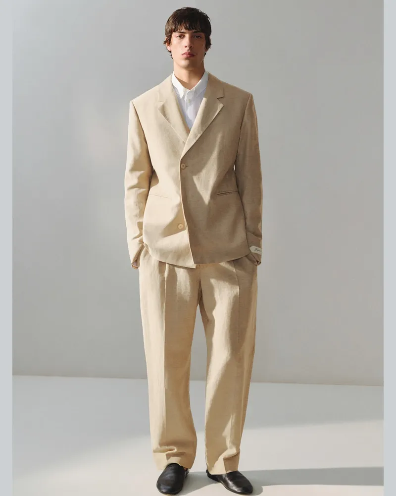 Jacquemus Die Melo Jacke - Beige Beige