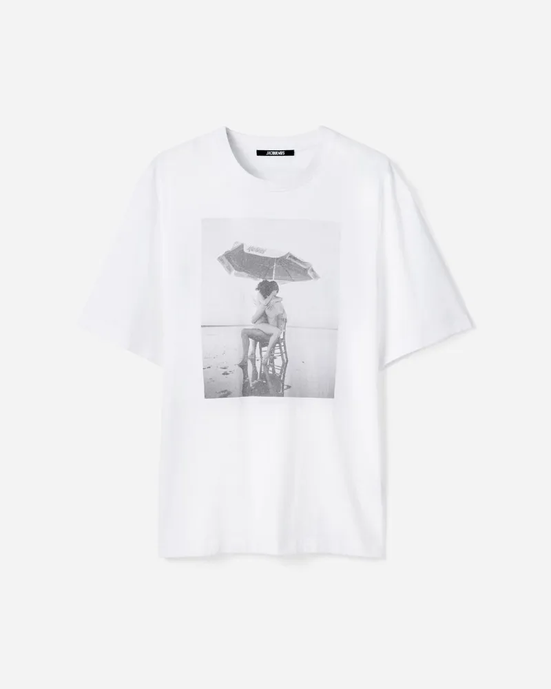 Jacquemus The Campagne T-shirt - Optic White Optic