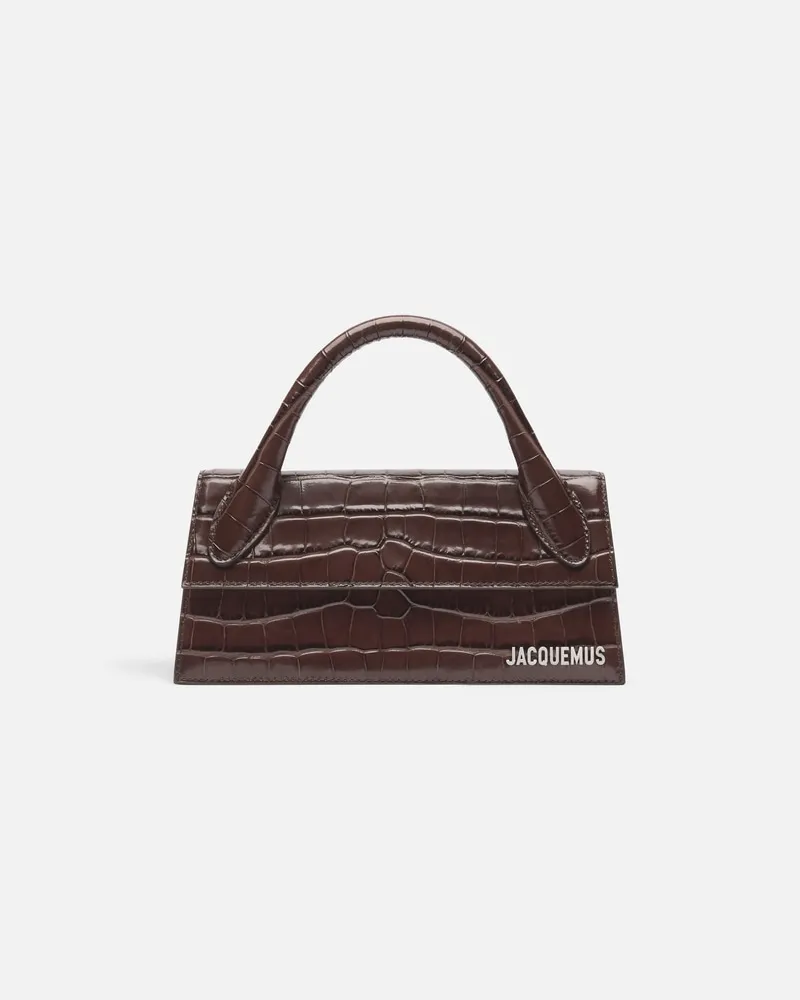 Jacquemus The Long Chiquito - Dark Brown Dark