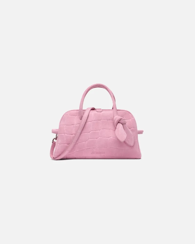 Jacquemus Le Petit Turismo - Rosa Hellrosa