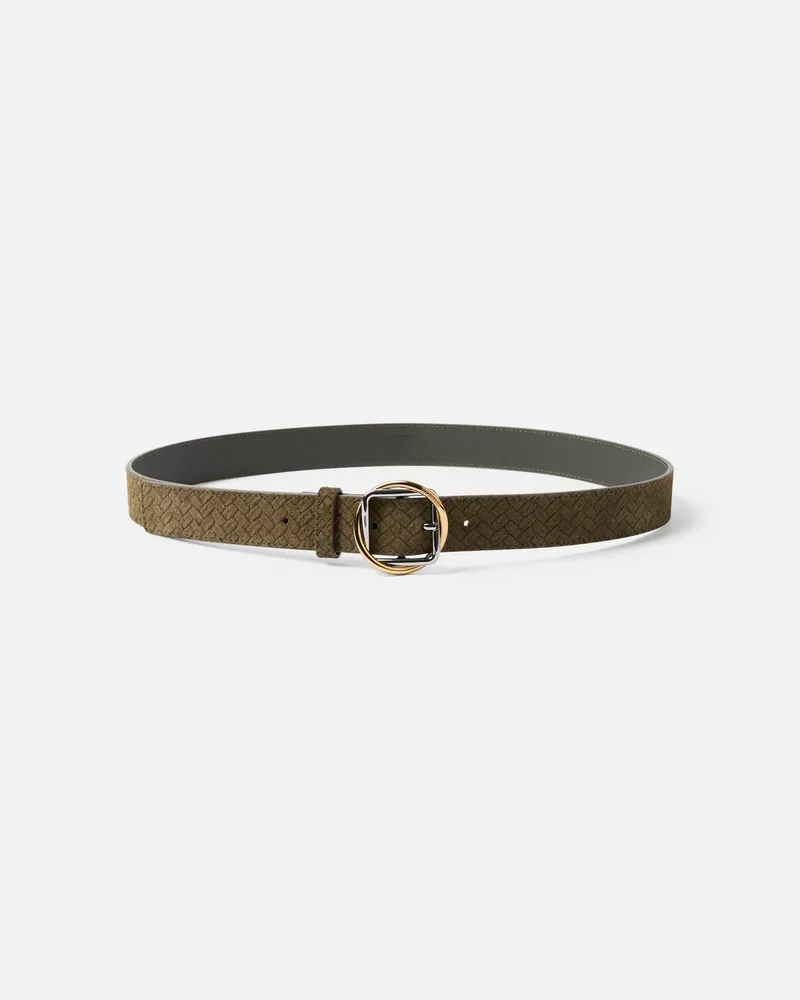 Jacquemus The Salon Belt - Khaki Khaki