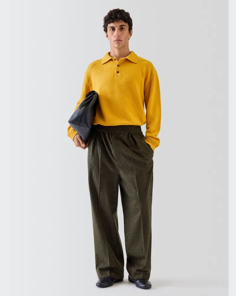 Jacquemus Die Miami Hose - Dark Braun Dark