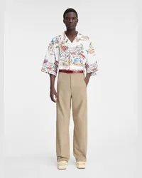 Jacquemus The Scala Pants - Beige Beige