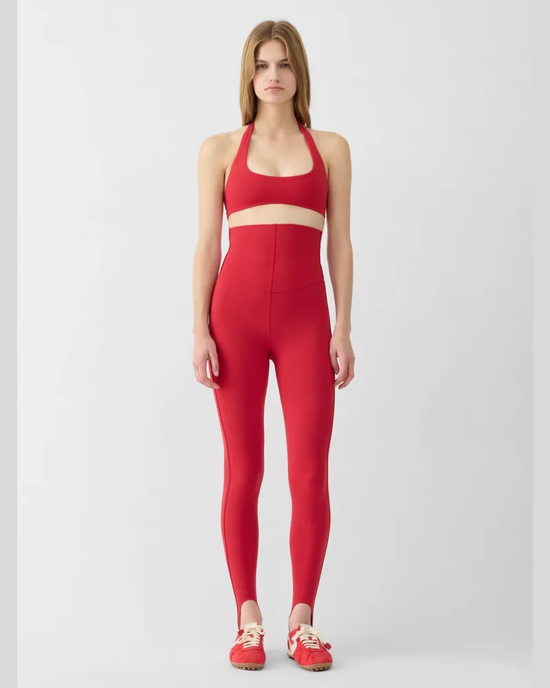 Jacquemus The Sport Leggings Jacquemus + Nike - Dark Red Dark