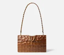 The Bambino Clutch Bag - Brown