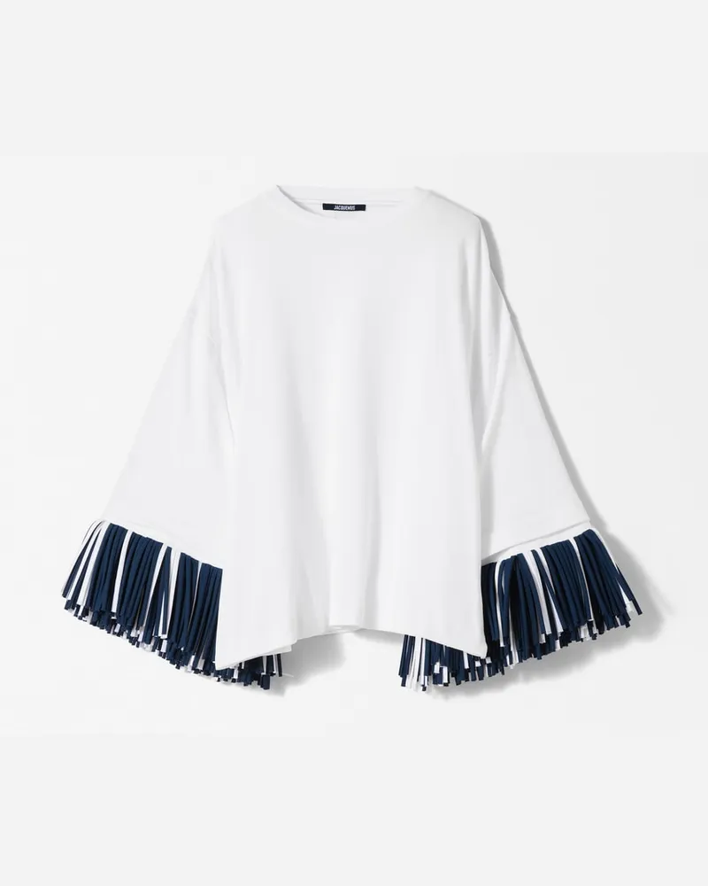 Jacquemus The Cabana T-shirt - White White