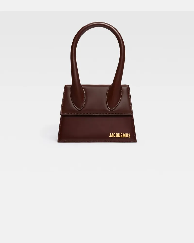 Jacquemus Le Chiquito Moyen - Brown Brown