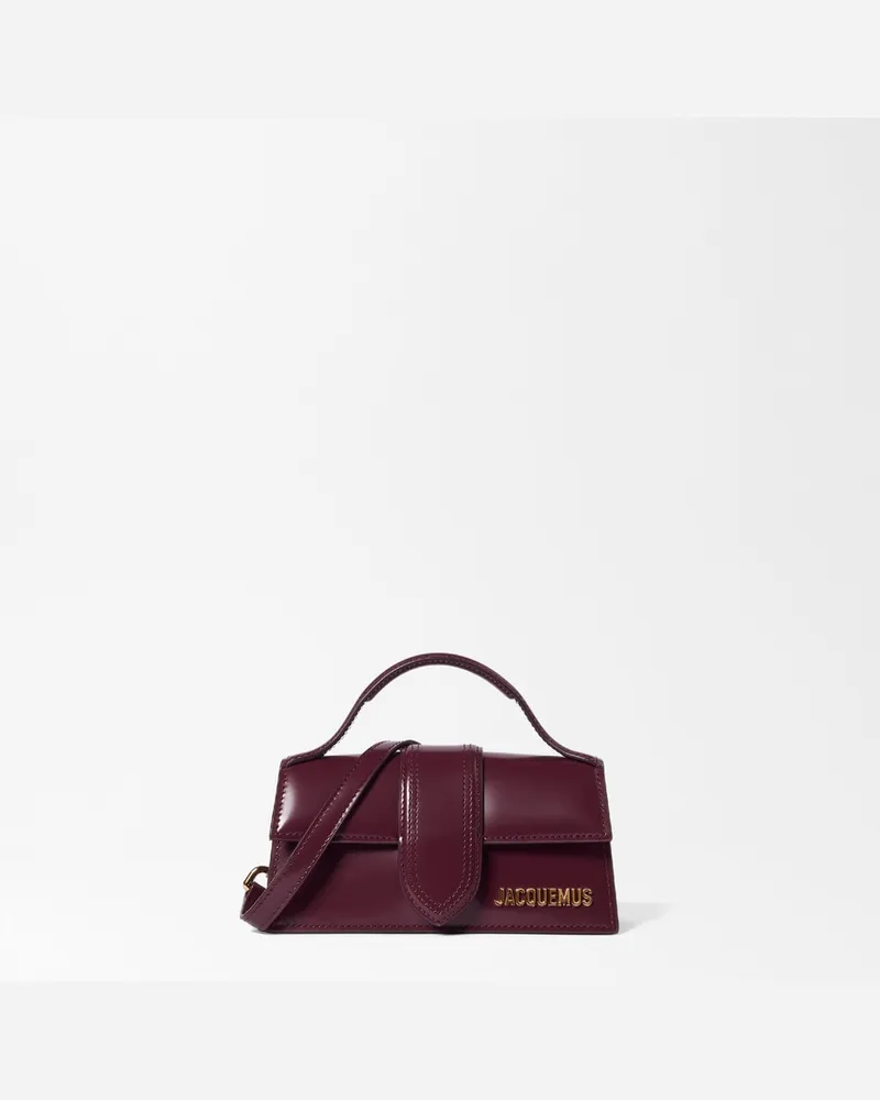 Jacquemus Die Bambino - Burgunderrot Burgunderrot