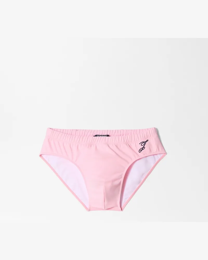 Jacquemus The Swim Briefs - Pink Pink