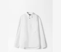 The Atelier Long-sleeve Shirt - White