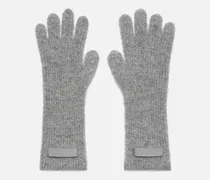 The Gros Grain Gloves - Dark Grey