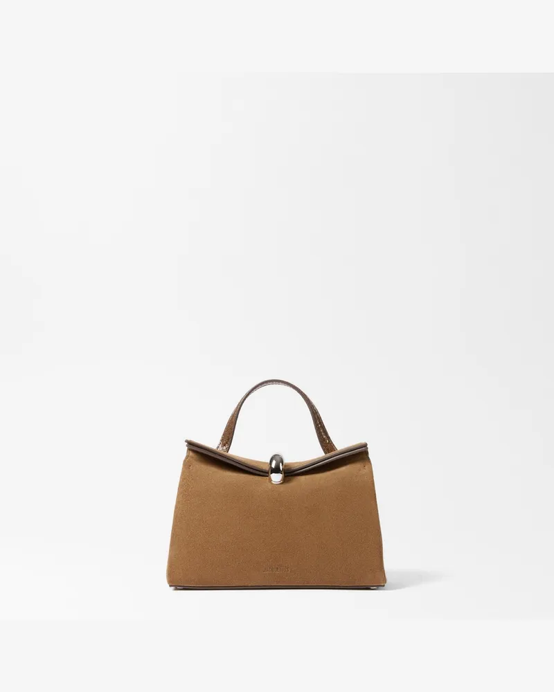 Jacquemus Die Kleine Valérie - Braun / Braun Braun