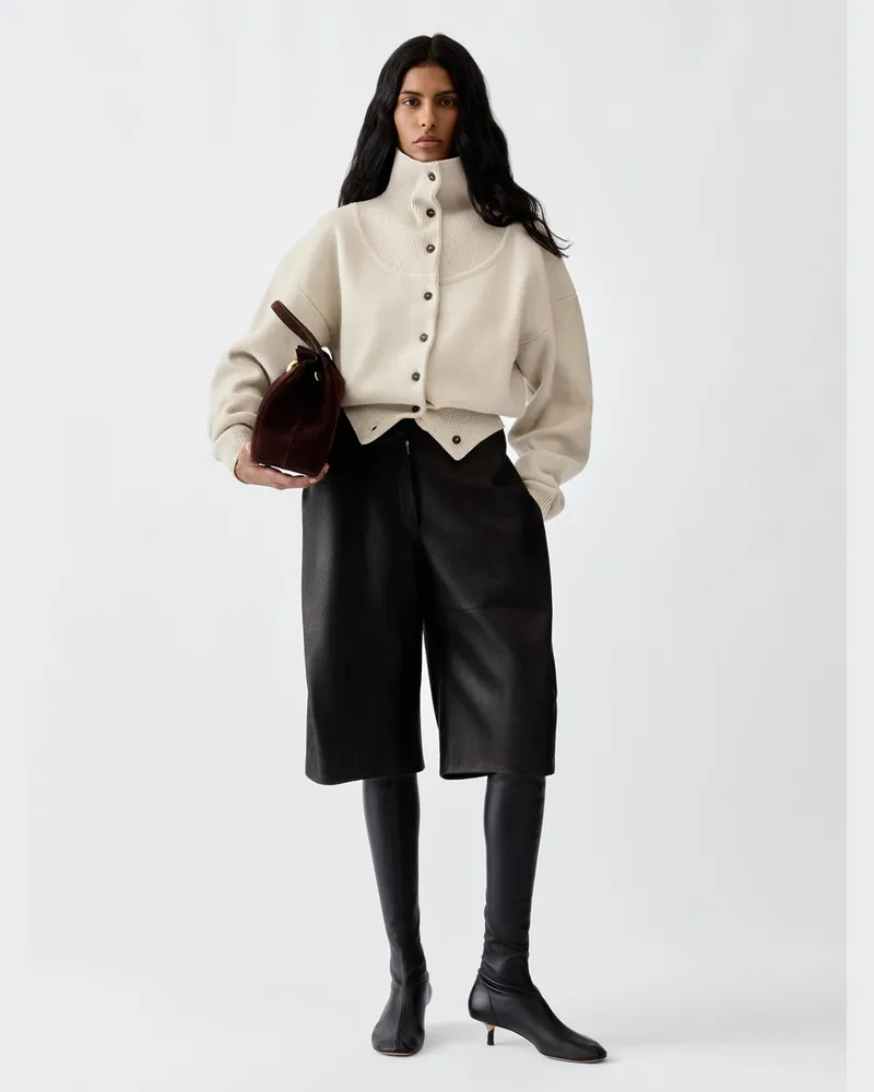 Jacquemus Der Pelota Cardigan - Beige Hellbeige