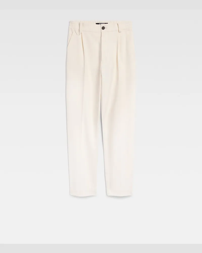 Jacquemus The Croisière Pants - Off-White Off-white