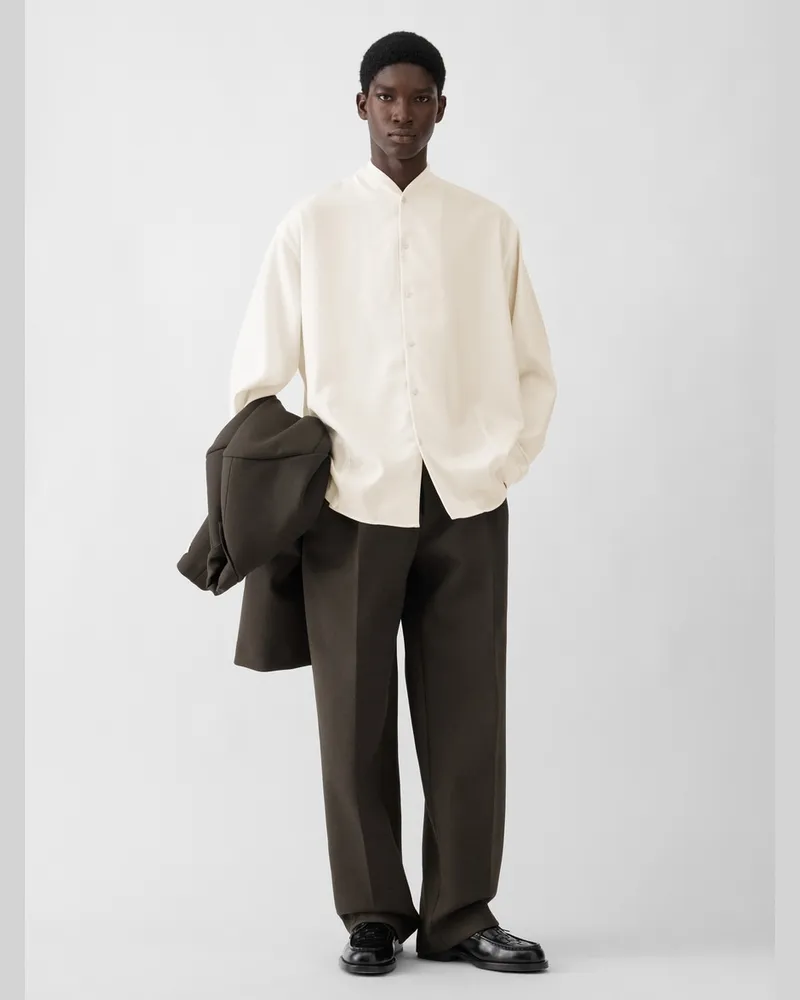 Jacquemus The Vendange Shirt - White White