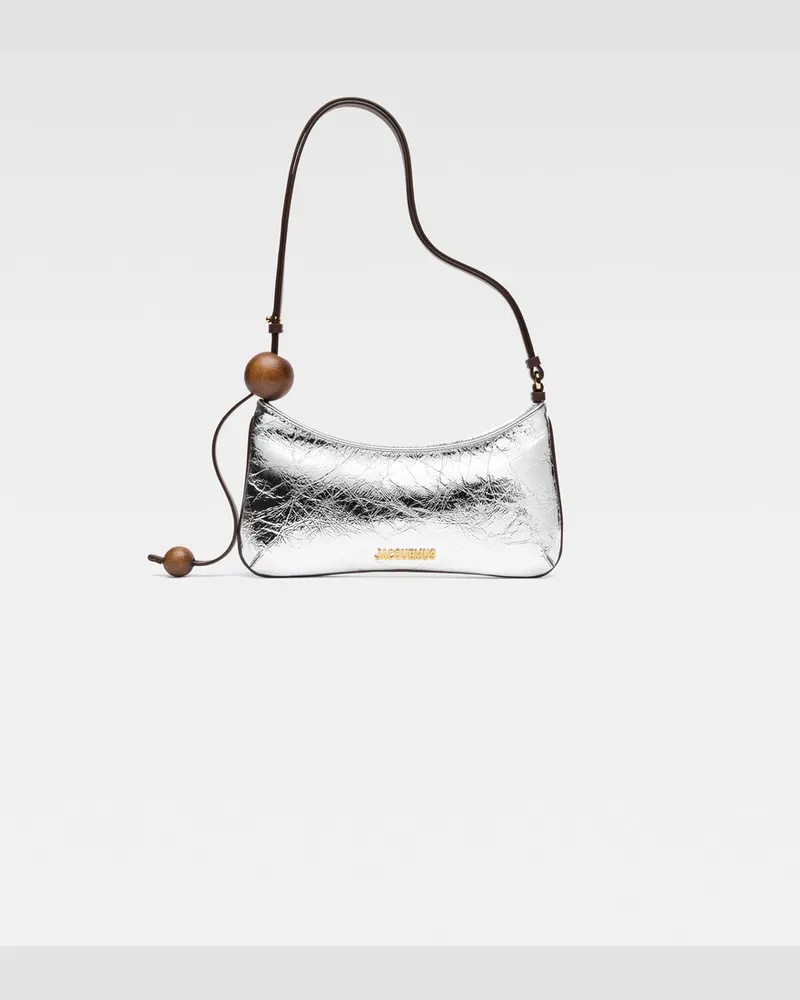 Jacquemus The Bisou Perle - Silver Silver