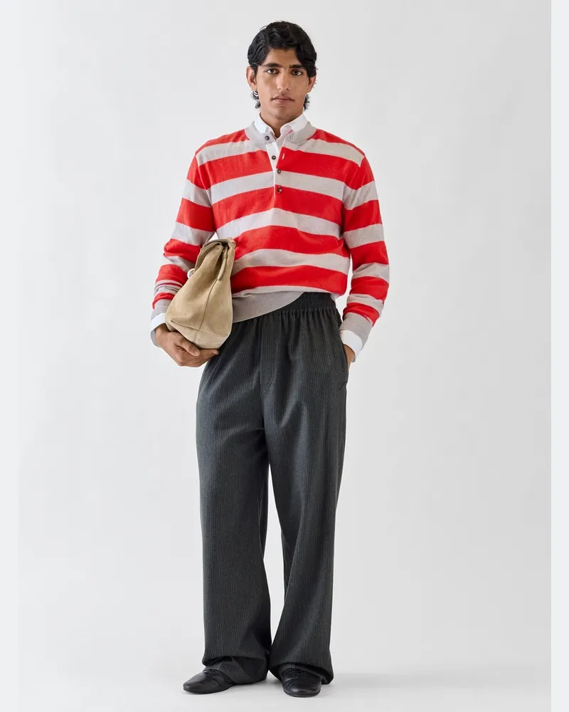 Jacquemus Die Miami Hose - Dark Grau Dark