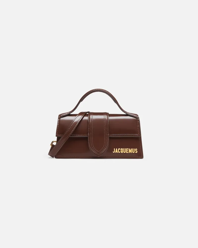 Jacquemus The Bambino - Midnight Brown Midnight