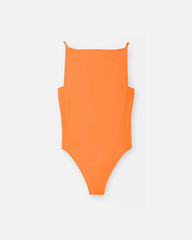 Jacquemus Der Sole Badeanzug - Orange Orange