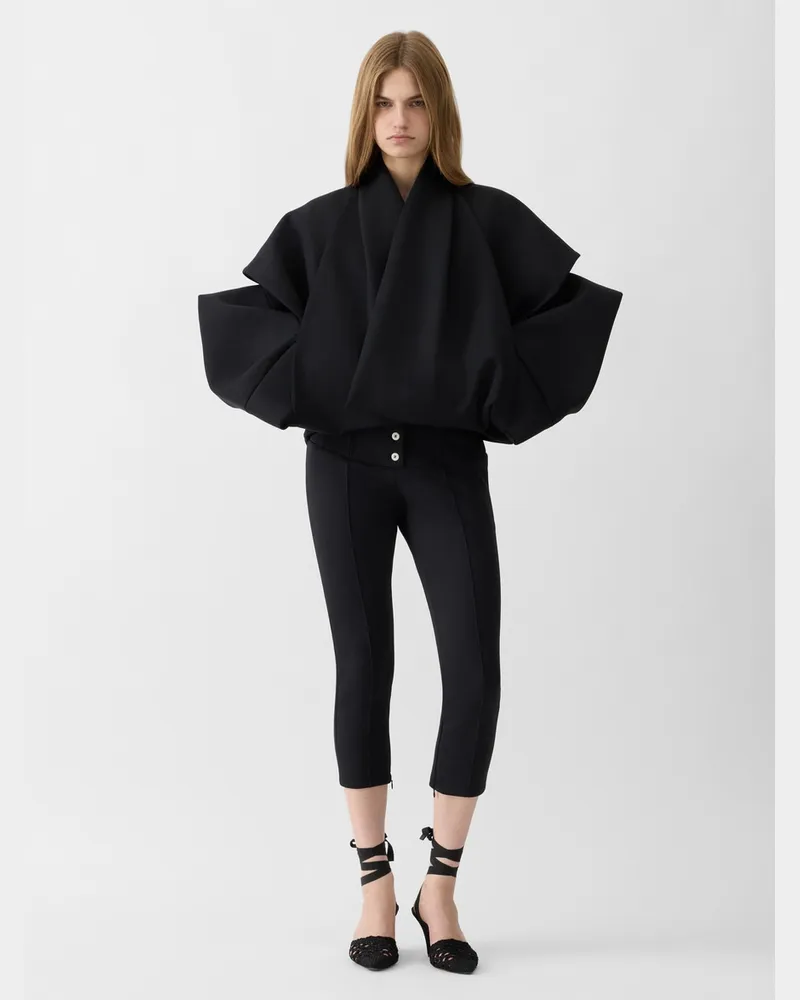 Jacquemus Die Meunier Jacke - Schwarz Schwarz