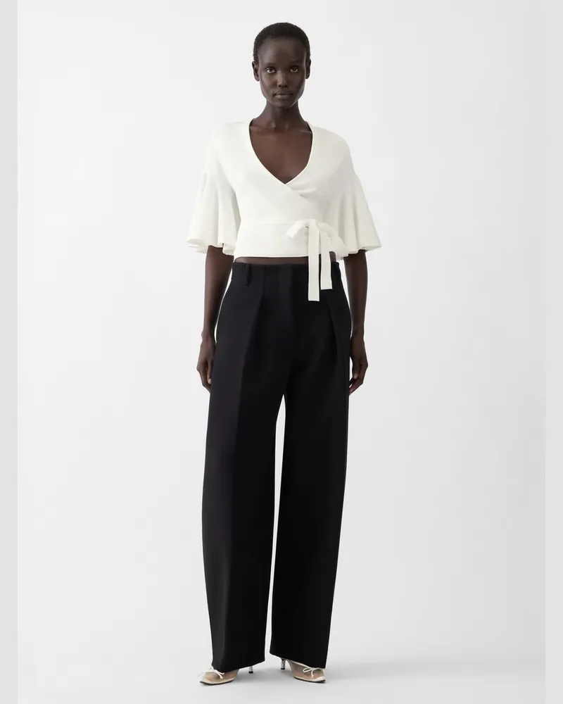Jacquemus Das Paysan Top - Weiß Cremeweiß