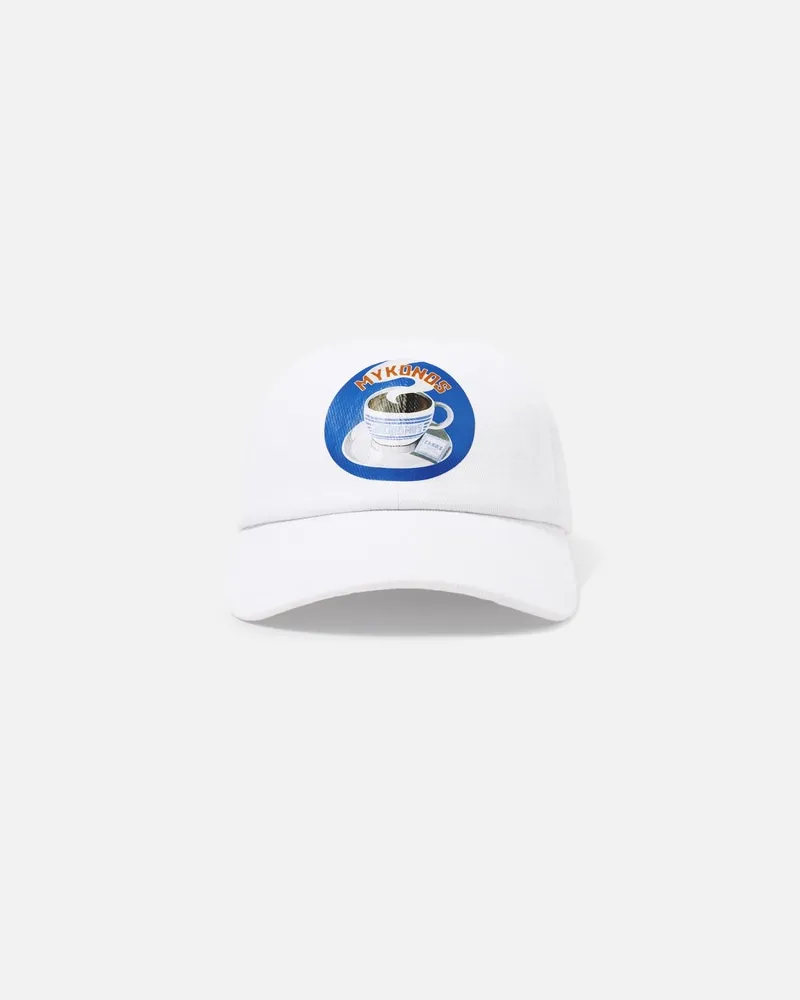 Jacquemus The Mykonos Baseball Cap - Mykonos Coffee White Mykonos