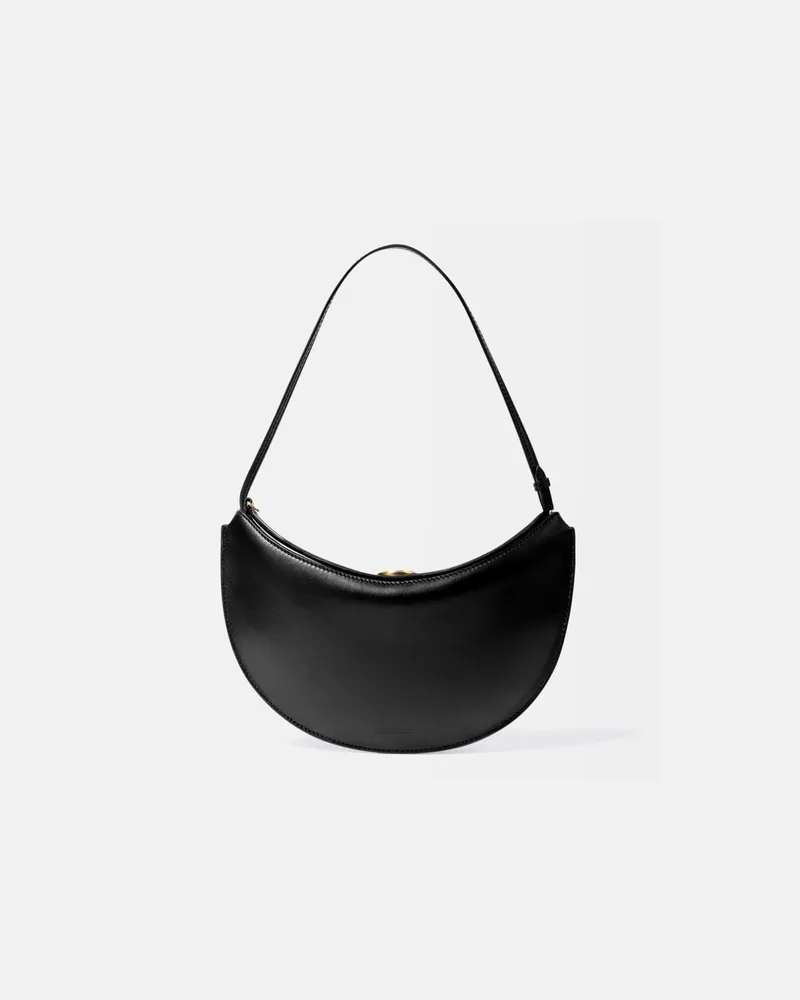 Jacquemus The Small Ovalo - Black Black
