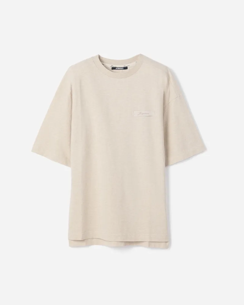 Jacquemus Le T-shirt Ruban - Beige Hellbeige